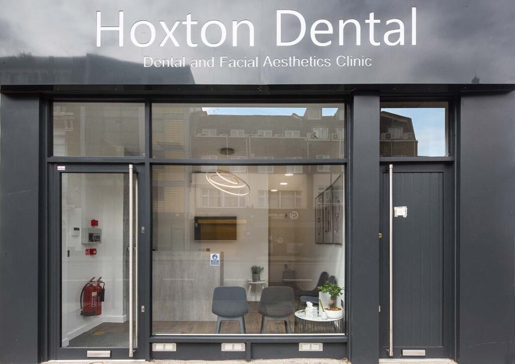 Hoxton Dental practice exterior